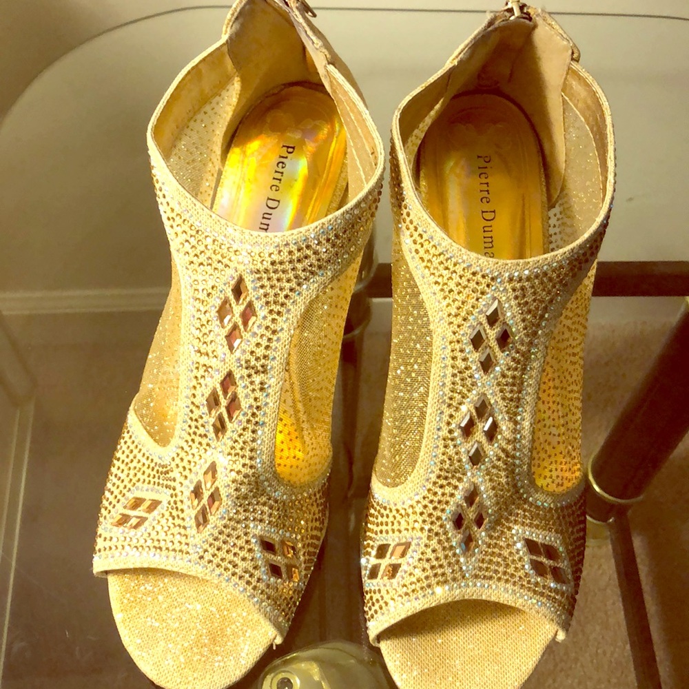Open Toe Heels